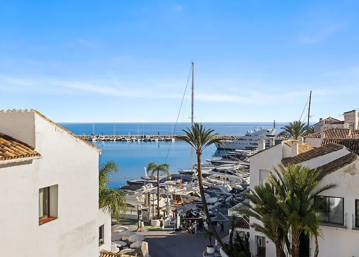 Apartmán 3 En Puerto Banus *